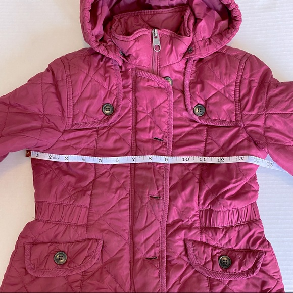 H&M Girls pink Jacket size 7/8 years - Picture 7 of 10